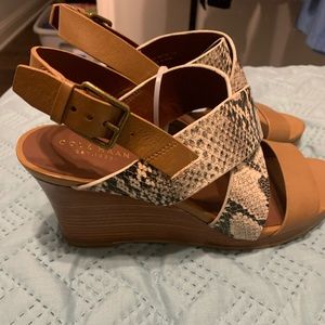 Cole Haan wedges